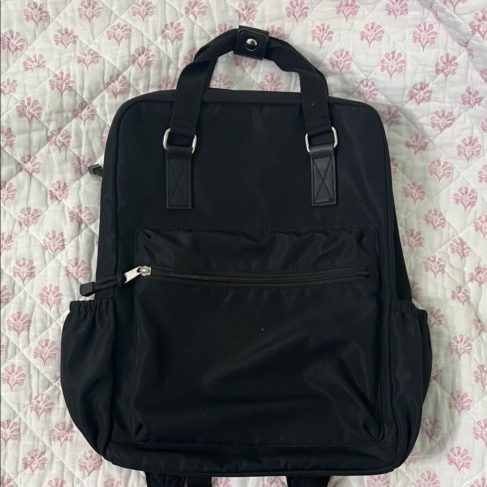 Black Everyday Backpack